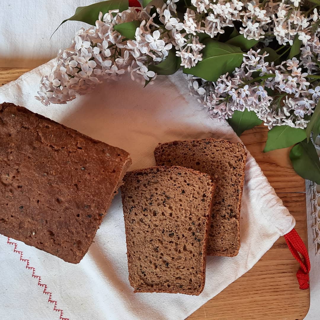 Хлеб из полбяной муки в духовке рецепт