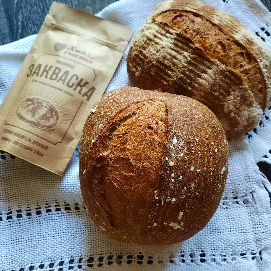Хлеб счастья сайт. Пшеничная закваска "хлеб счастья". Безглютеновый хлеб на рисовой закваске. Ржаной хлеб. Цельнозерновой хлеб на закваске.