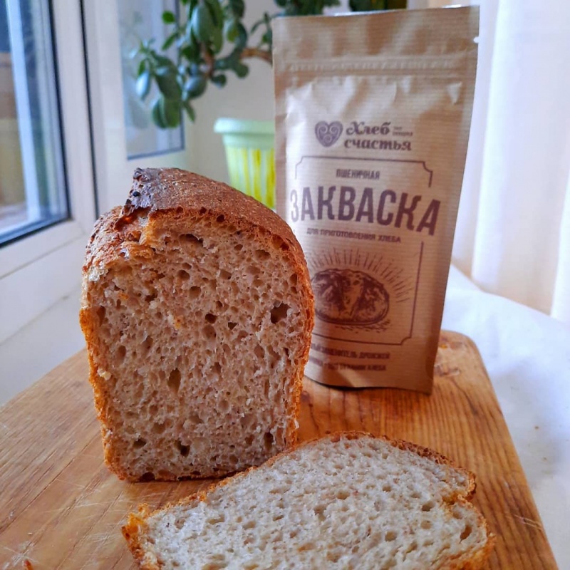 Для кого наша закваска? - Хлеб счастья